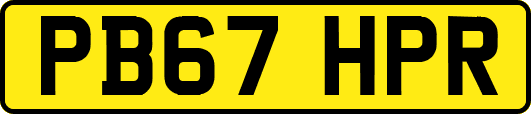 PB67HPR
