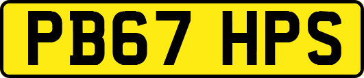 PB67HPS