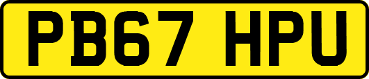 PB67HPU