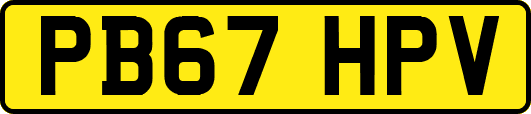 PB67HPV