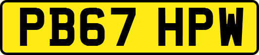 PB67HPW
