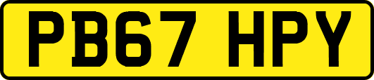 PB67HPY