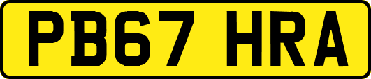 PB67HRA