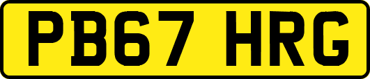 PB67HRG