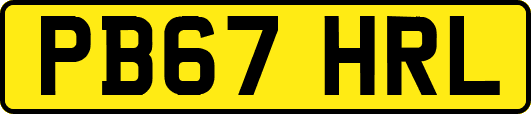 PB67HRL