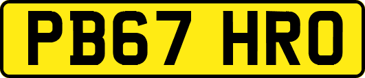PB67HRO