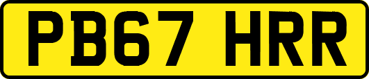 PB67HRR