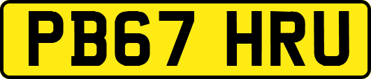 PB67HRU