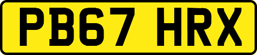 PB67HRX