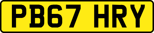 PB67HRY