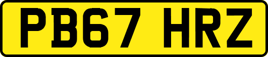PB67HRZ