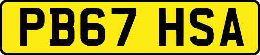 PB67HSA