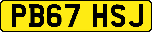 PB67HSJ