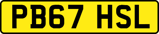 PB67HSL