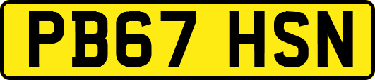 PB67HSN