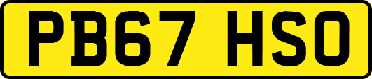PB67HSO