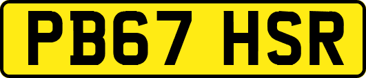 PB67HSR