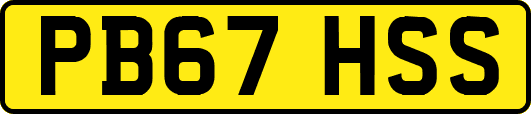 PB67HSS
