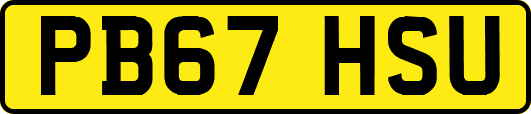 PB67HSU