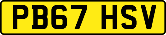 PB67HSV