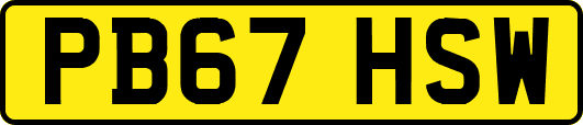 PB67HSW