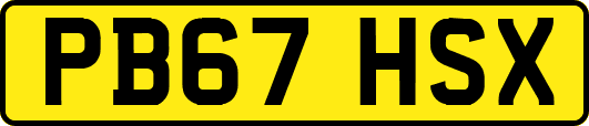 PB67HSX