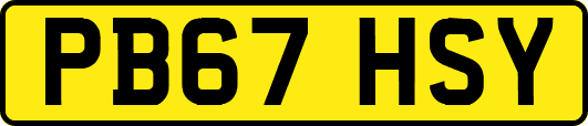 PB67HSY