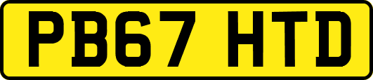 PB67HTD