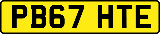 PB67HTE