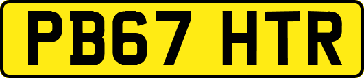 PB67HTR
