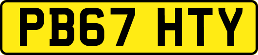 PB67HTY
