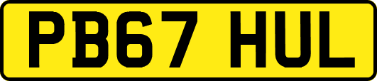 PB67HUL