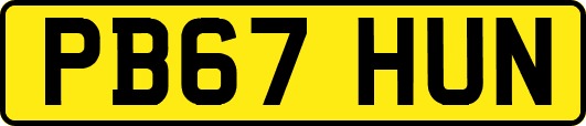 PB67HUN