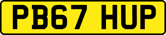 PB67HUP