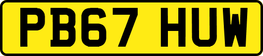 PB67HUW