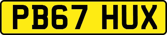 PB67HUX