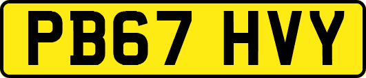 PB67HVY