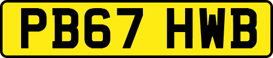 PB67HWB