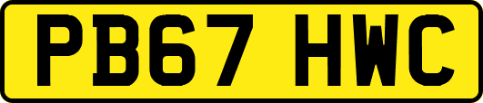 PB67HWC