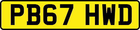 PB67HWD