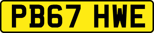 PB67HWE
