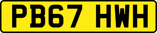 PB67HWH