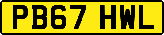 PB67HWL