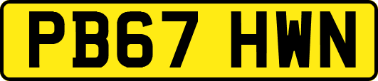 PB67HWN