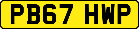 PB67HWP