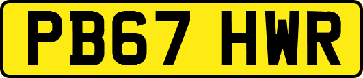 PB67HWR