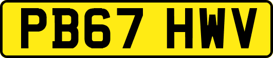 PB67HWV