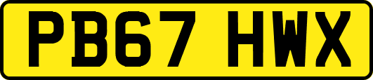 PB67HWX