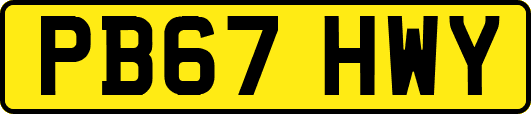 PB67HWY