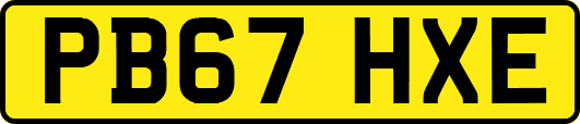 PB67HXE